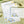 Load image into Gallery viewer, Blue & White Teapot Personalised Writing Paper Set