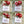 Load image into Gallery viewer, AUSTRALIAN Red FLORAL Personalised Christmas Cards - 4 assorted designs