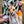 Load image into Gallery viewer, Australian Kangaroo on Native Florals greeting card