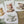 Load image into Gallery viewer, NEW! Pastels Vintage Teacup Collection cards set of 4 - Set C Pastels