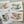Load image into Gallery viewer, NEW! Rose Mint Vintage Teacup Collection cards set of 4 - Set B Rose Mint