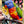 Load image into Gallery viewer, Australian Rainbow Lorikeet on Native Florals greeting card