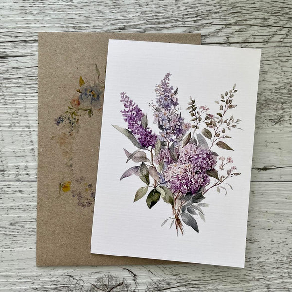 Boxed Card set of 10 - Spring Floral blank cards set