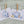 Load image into Gallery viewer, Blue & White Tea set cards set of 4