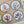 Load image into Gallery viewer, AUSTRALIAN Floral COLLECTION Large Magnets Set of 4 - Set A