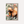 Load image into Gallery viewer, Australian Echidna on Native Florals greeting card