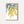 Load image into Gallery viewer, AUSTRALIAN FLORAL Blank greeting card - Single Stems card 02 Golden Wattle