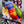 Load image into Gallery viewer, Australian Rainbow Lorikeet on Native Florals greeting card