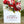 Load image into Gallery viewer, AUSTRALIAN Red FLORAL Personalised Christmas Cards - 4 assorted designs