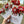 Load image into Gallery viewer, AUSTRALIAN Red FLORAL Personalised Christmas Cards - 4 assorted designs