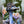 Load image into Gallery viewer, Australian Emu on Native Florals greeting card