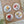 Load image into Gallery viewer, AUSTRALIAN Floral COLLECTION Large Magnets Set of 4 - Set C