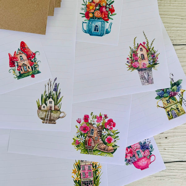 The MOUSE'S HOUSE Writing Paper Set (Non-Personalised)