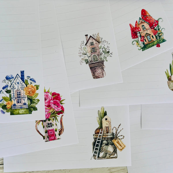 The MOUSE'S HOUSE Writing Paper Set (Non-Personalised)