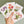 Load image into Gallery viewer, Mini greeting Cards - Flower pots in 4 designs (Set B)