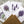 Load image into Gallery viewer, FRENCH LAVENDER Card Set of 4