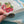 Load image into Gallery viewer, FOLK ART CHICKENS Needle Minders or Magnets set of 6 in tin