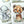 Load image into Gallery viewer, JUNGLE FRIENDS Blank Cards Regular OR Mini Size