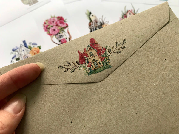 The MOUSE'S HOUSE Writing Paper Set (Non-Personalised)