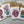 Load image into Gallery viewer, FAIRY HOUSE Mini cards set of 4 - 2 different sets to choose from