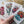 Load image into Gallery viewer, FAIRY HOUSE Mini cards set of 4 - 2 different sets to choose from