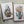 Load image into Gallery viewer, FAIRY HOUSE Mini cards set of 4 - 2 different sets to choose from