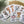 Load image into Gallery viewer, JUNGLE FRIENDS FLORAL Blank Cards