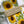 Load image into Gallery viewer, SUNFLOWERS COLLECTION Gift Wrap Belly-Bands