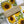 Load image into Gallery viewer, SUNFLOWERS COLLECTION Gift Wrap Belly-Bands