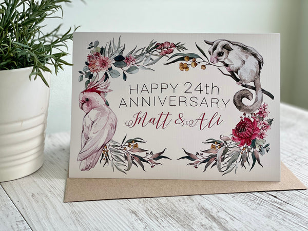 UPGRADE any regular card to a Large A5 card