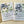 Load image into Gallery viewer, BLUE & WHITE FLORAL Personalised Christmas Cards