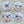 Load image into Gallery viewer, Extra Large Magnets - 3 1/2” wide Australian SUPERB FAIRY WRENS - strong fridge/office magnets