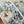 Load image into Gallery viewer, BLUE FLORAL Gift Wrap Belly-Bands