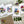 Load image into Gallery viewer, PANSY cards set of 4