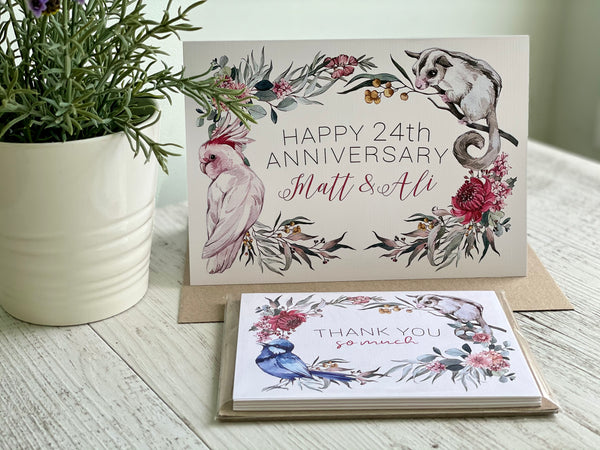 UPGRADE any regular card to a Large A5 card
