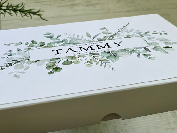 Personalised Gift Boxes / Stationery Storage Boxes