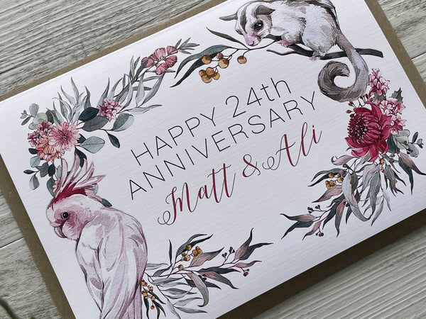 UPGRADE any regular card to a Large A5 card