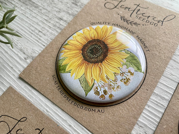 SUNFLOWER Large Magnets