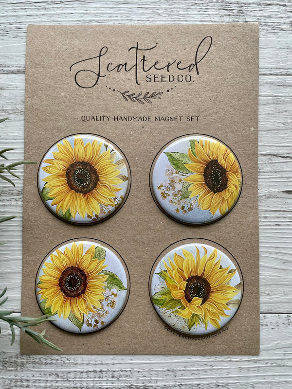 SUNFLOWER Large Magnets