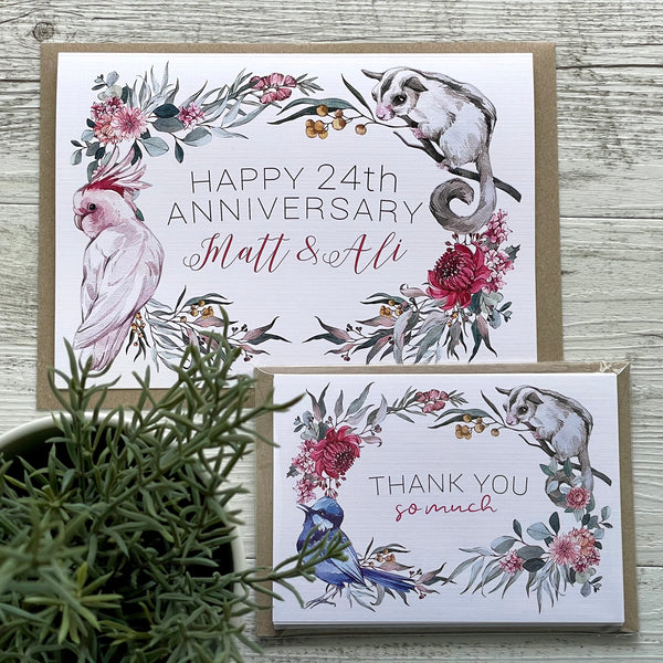 UPGRADE any regular card to a Large A5 card