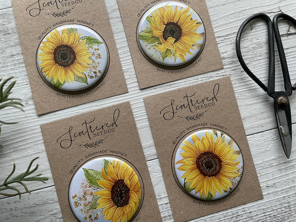 SUNFLOWER Large Magnets