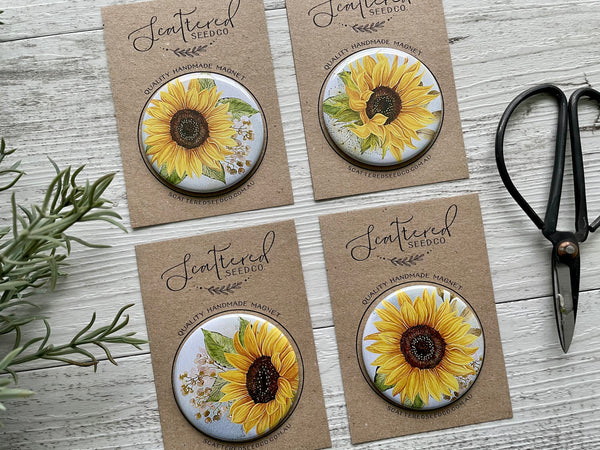 SUNFLOWER Large Magnets