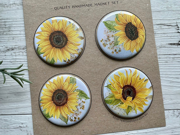 SUNFLOWER Large Magnets