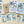 Load image into Gallery viewer, BLUE & WHITE FLORAL Personalised Christmas Cards