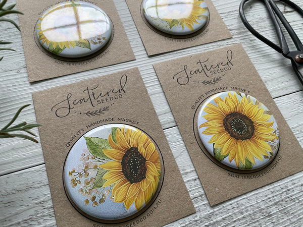 SUNFLOWER Large Magnets