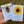 Load image into Gallery viewer, Sunflower and Bee &amp; Honey MAGNETIC BOOKMARKS
