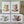 Load image into Gallery viewer, NEW! Pastels Vintage Teacup Collection cards set of 4 - Set C Pastels
