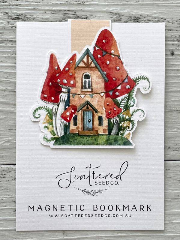 The Mouse's House Magnetic Bookmarks