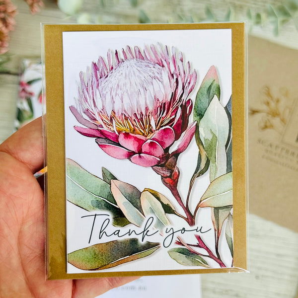 Teacher’s Appreciation Gift Australian Floral Stationery gift set