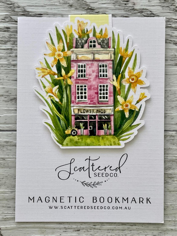 The Mouse's House Magnetic Bookmarks